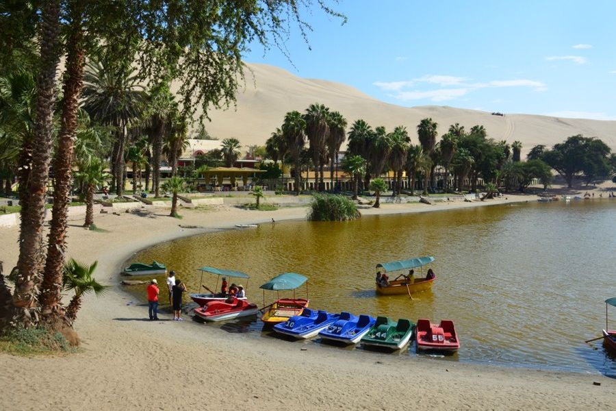 Oaza Huacachina (fot. Marta Podleśna-Nowak)