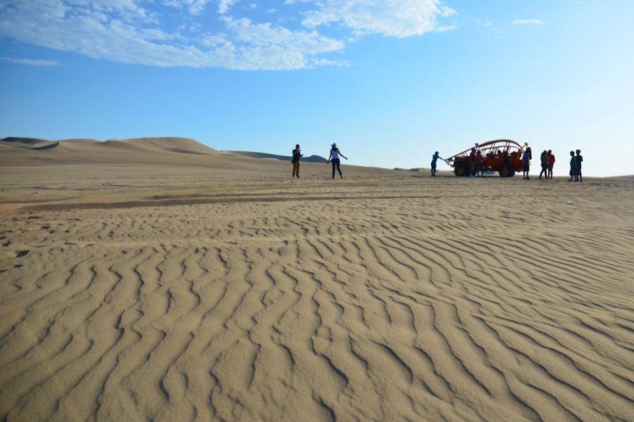 Jazda buggies po wydmach to duża dawka adrenaliny (fot. Marta Podleśna-Nowak)