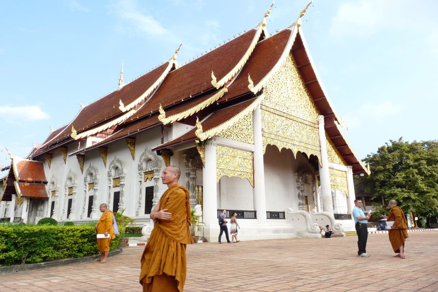 Wat Chedi Luang (fot.Darek Dąbrowski)