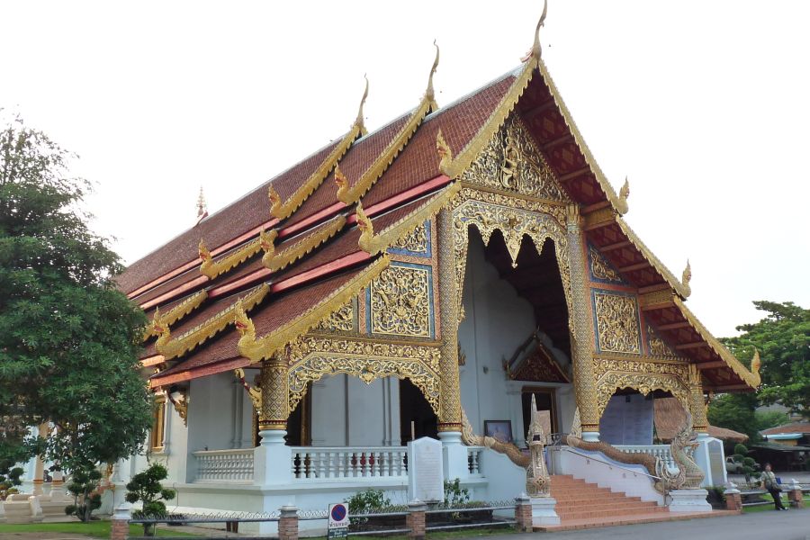 Wat Phra Singh (fot.Darek Dąbrowski)