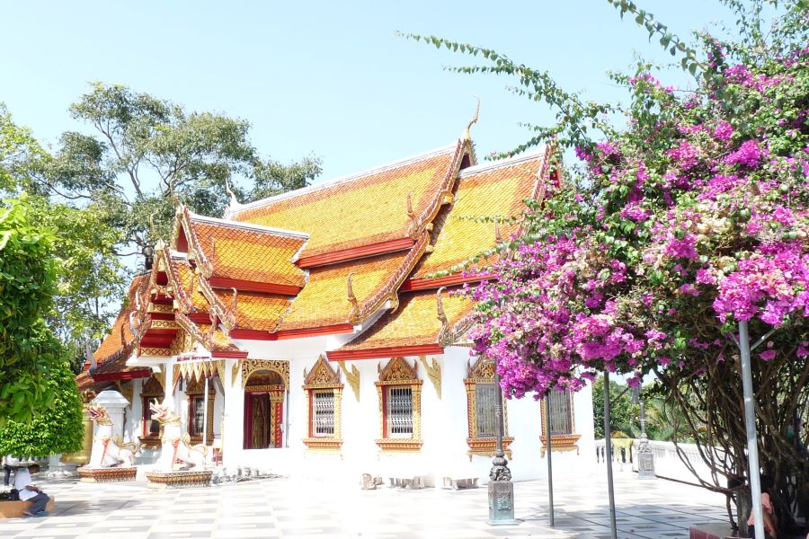 Wat Phra That Doi Suthep (fot.Darek Dąbrowski)