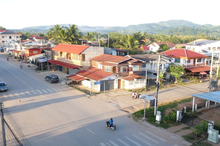 Panorama Luang Namtha (fot.Darek Dąbrowski)