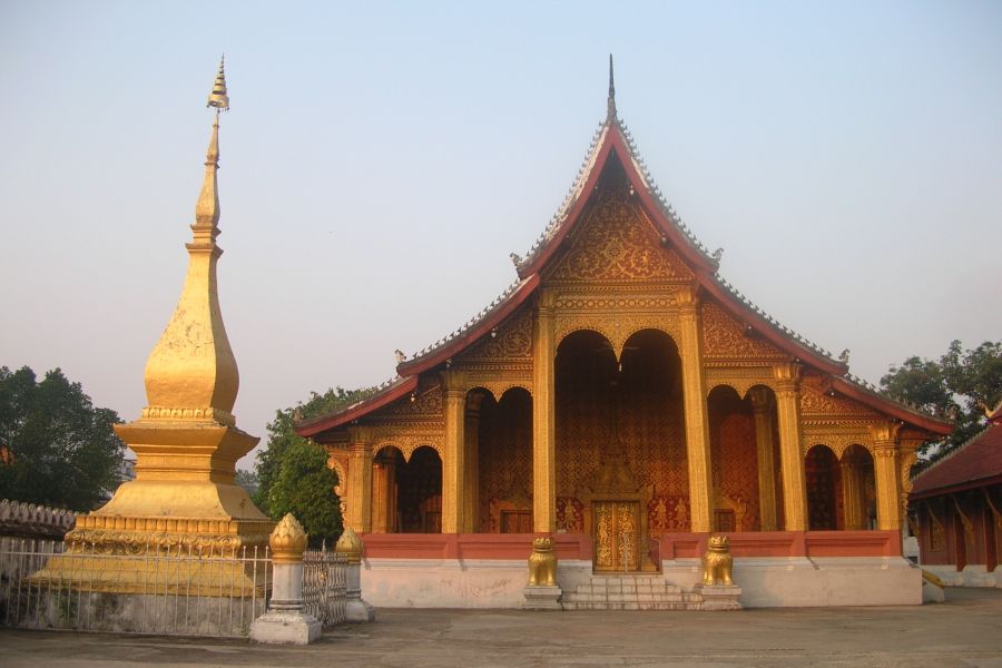 Wat Saen w Luang Prabang (fot.Darek Dąbrowski)