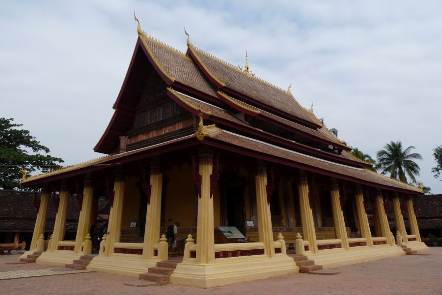 Wat Si Saket w Vientiane (fot.Darek Dąbrowski)