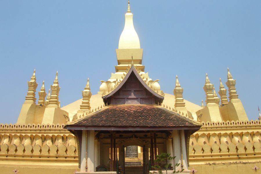 Pha That Luang (fot.Darek Dąbrowski)