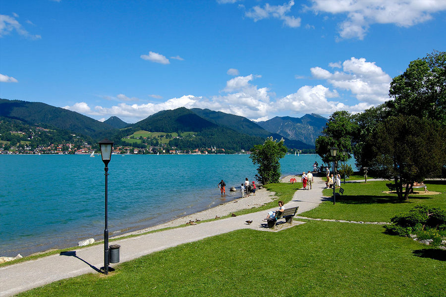 Bad Wiessee nad Tegernsee