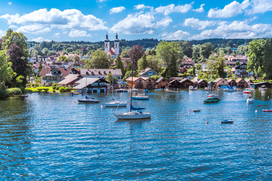 Tutzing nad Starnbergersee