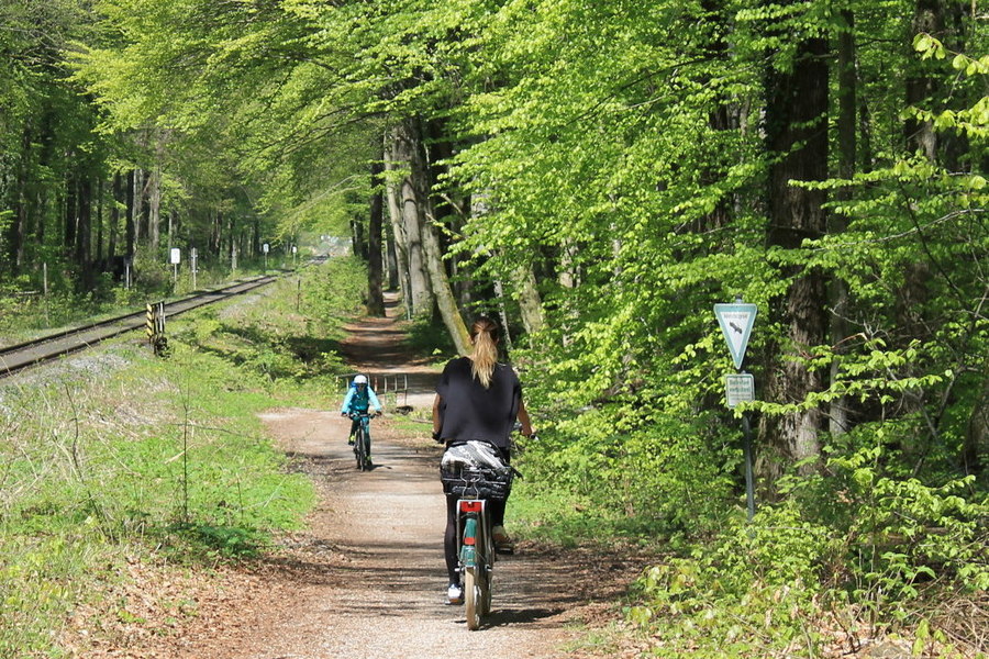 Trasa rowerowa w okolice Ammersee