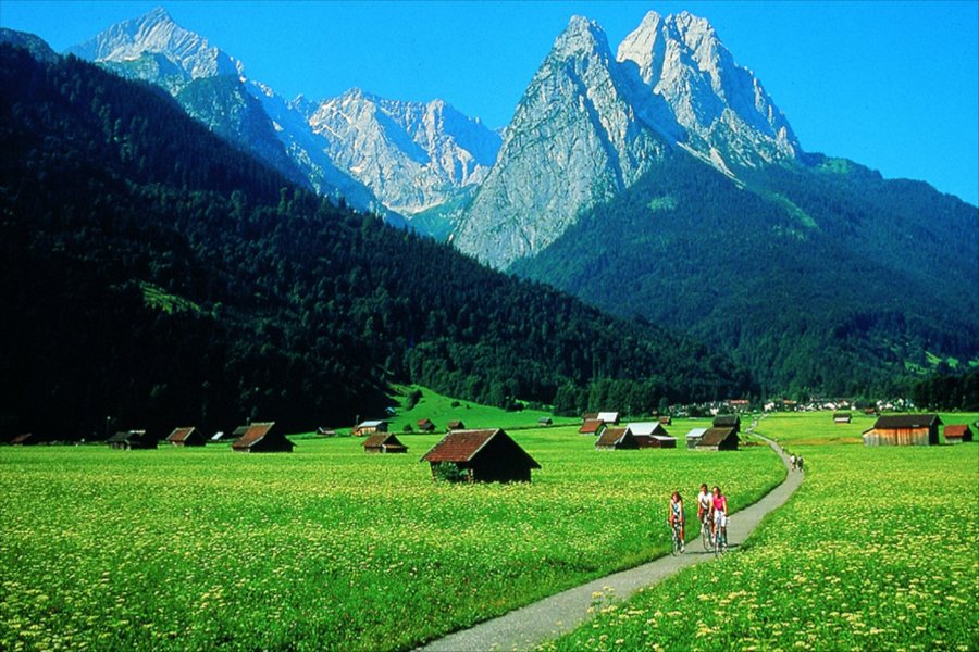 Zugspitze, najwyższy szczyt Niemiec