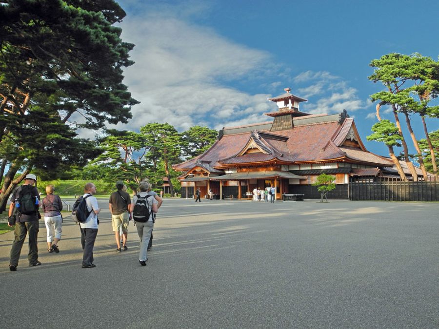 Wejście do Fortu Goryōkaku, Hakodate (fot. Tadeusz Andruchow)