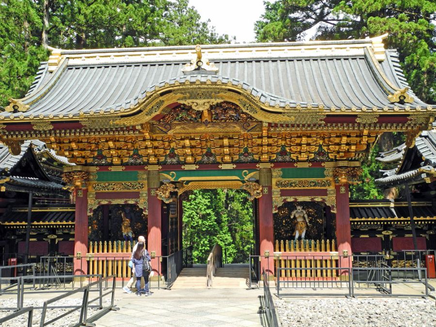 Nikkō, Yomeimon (fot. Tadeusz Andruchow)