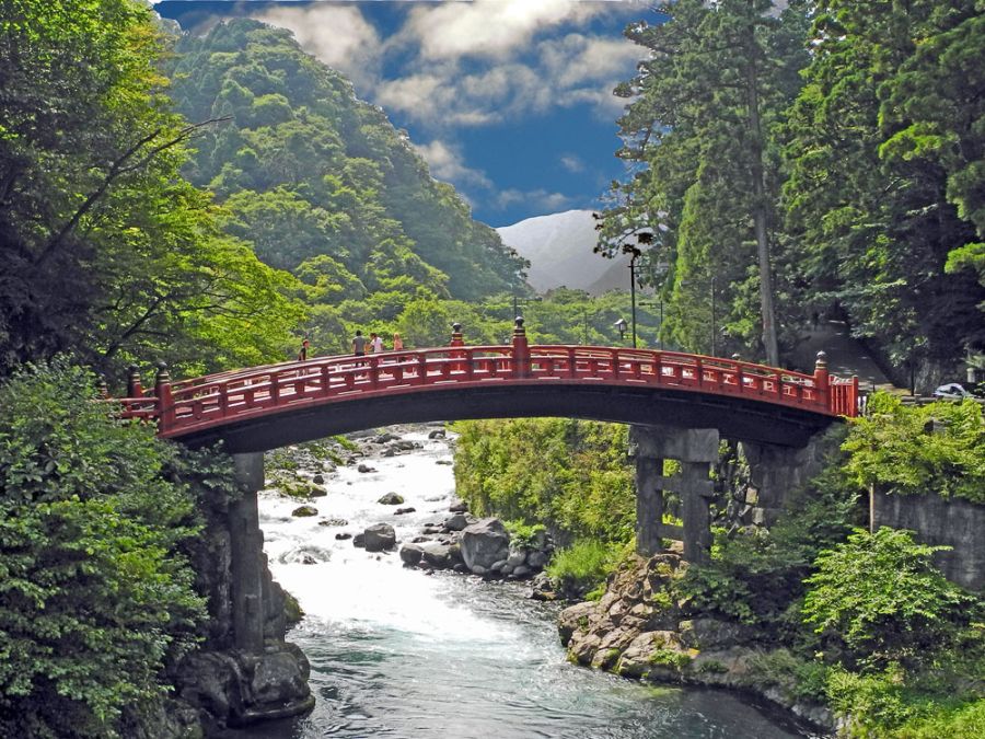 Nikko, Most Shinkyō (fot. Tadeusz Andruchow)