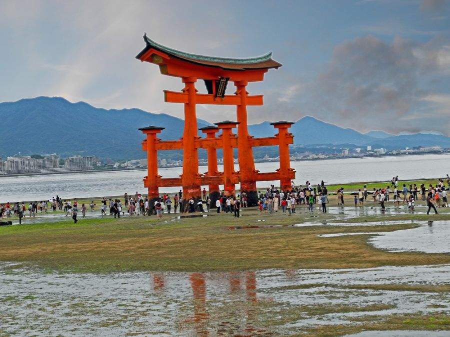 Itsukushima Jinja – chram shintō (fot. Tadeusz Andruchow)