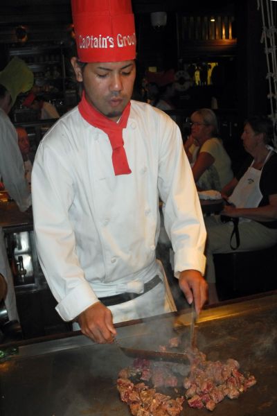 Tradycyjne teppanyaki (fot. Tadeusz Andruchow)