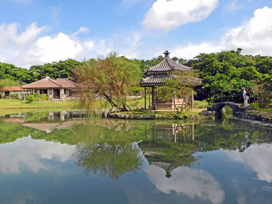 Okinawa, ogrody cesarskie (fot. Tadeusz Andruchow)