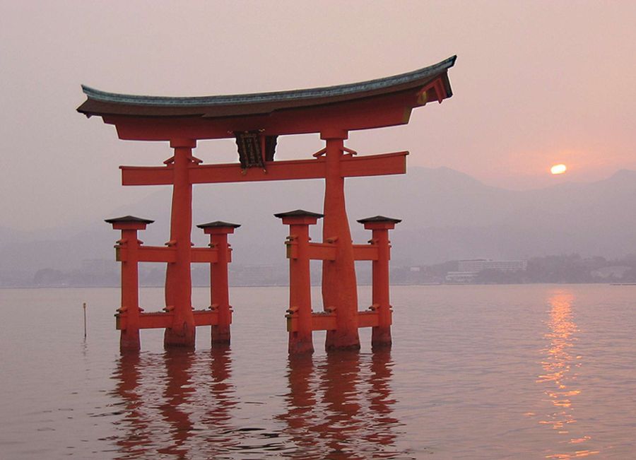 Itsukushima Jinja – chram shintō (fot. Maciej Głabuś)