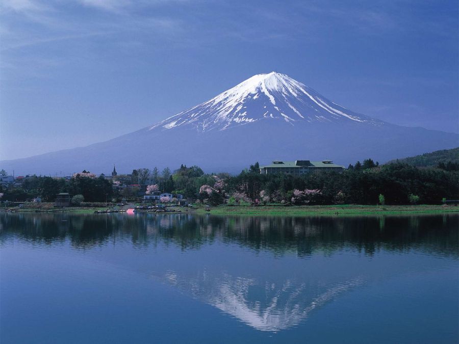 Widok Fuji (fot. Maciej Głabuś)