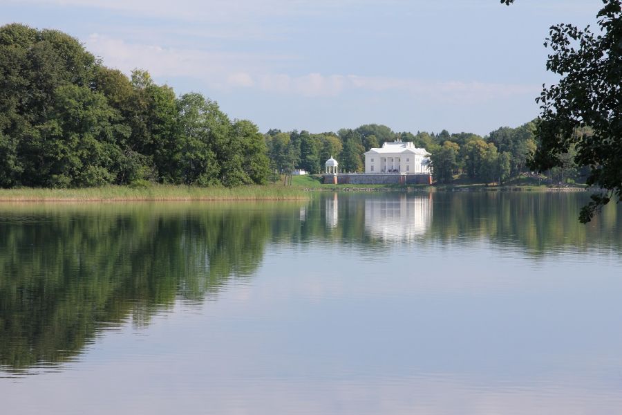 Pałac Tyszkiewiczów w Zatroczu (fot. Rafał Bartosz)