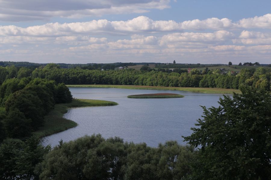 Widok z klasztornej wieży (fot. Rafał Bartosz)