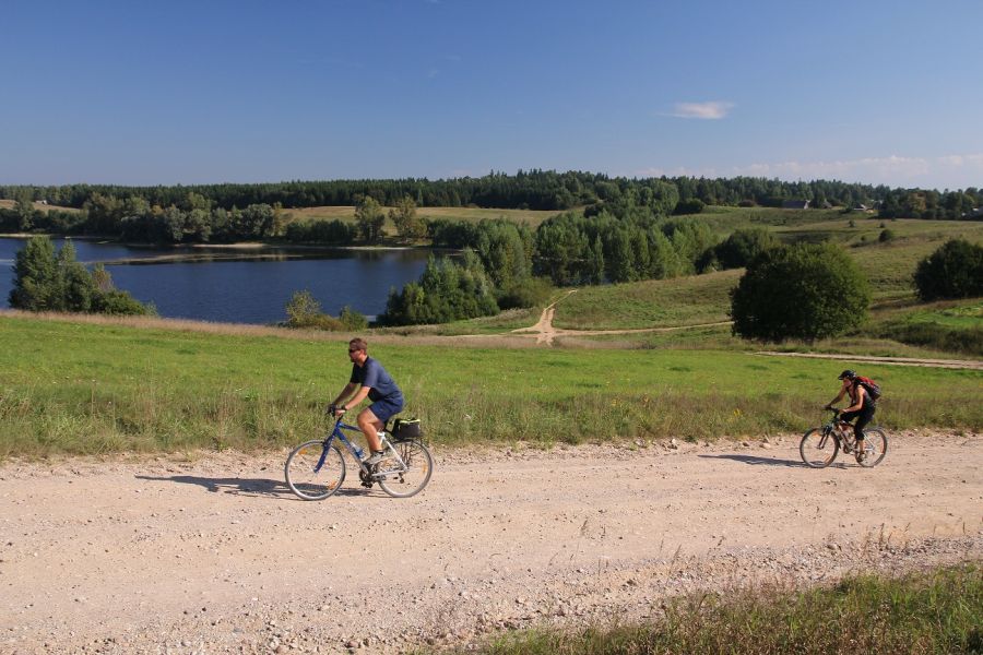 W Nowodworskim Parku Regionalnym (fot. Rafał Bartosz)