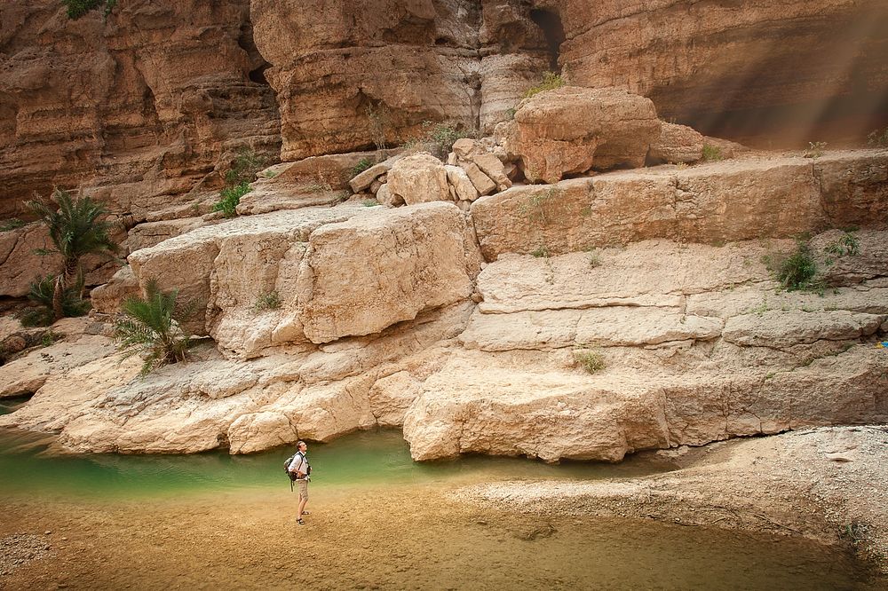 Wadi Shab fot. Beata Muchowska