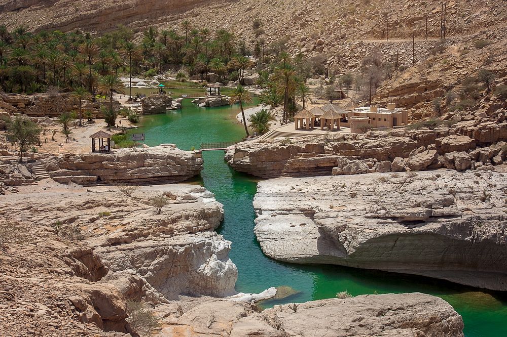 Wadi Bani Khalid fot. Beata Muchowska