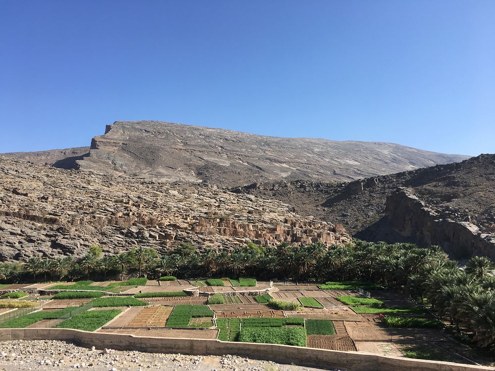 Opuszczona wioska Ghul fot. Beata Muchowska