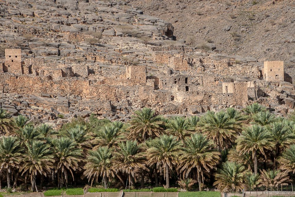 Opuszczone wioska Ghul fot. Beata Muchowska