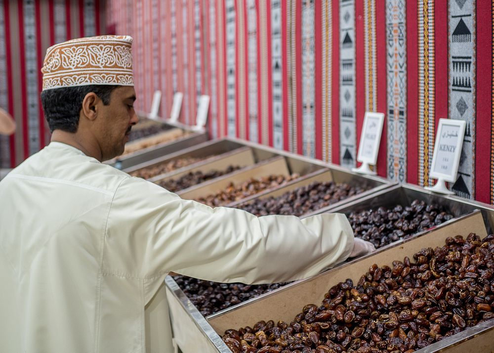 Souk daktylowy - Nizwa fot. Beata Muchowska