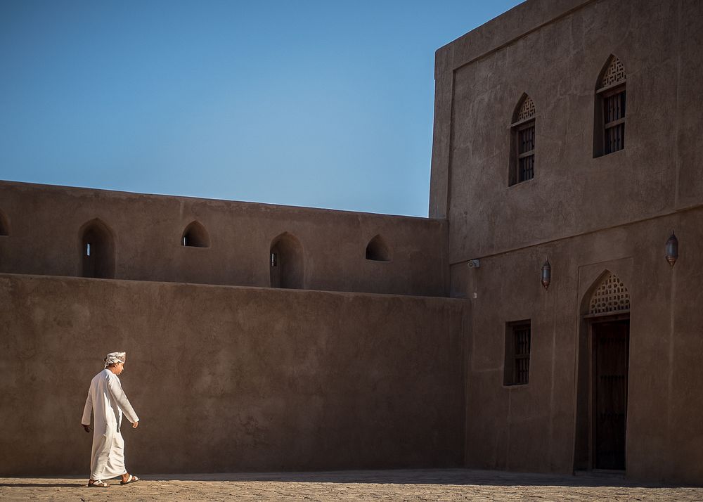 Fort Jabreen fot. Beata Muchowska