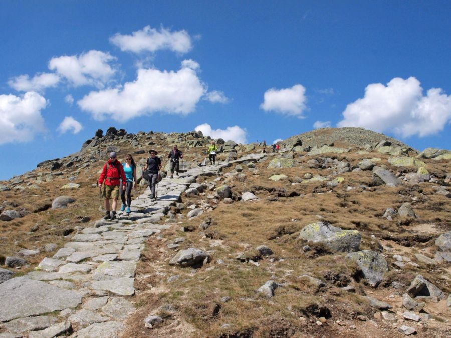 Wędrując przez Niżne Tatry (fot. Paweł Klimek)