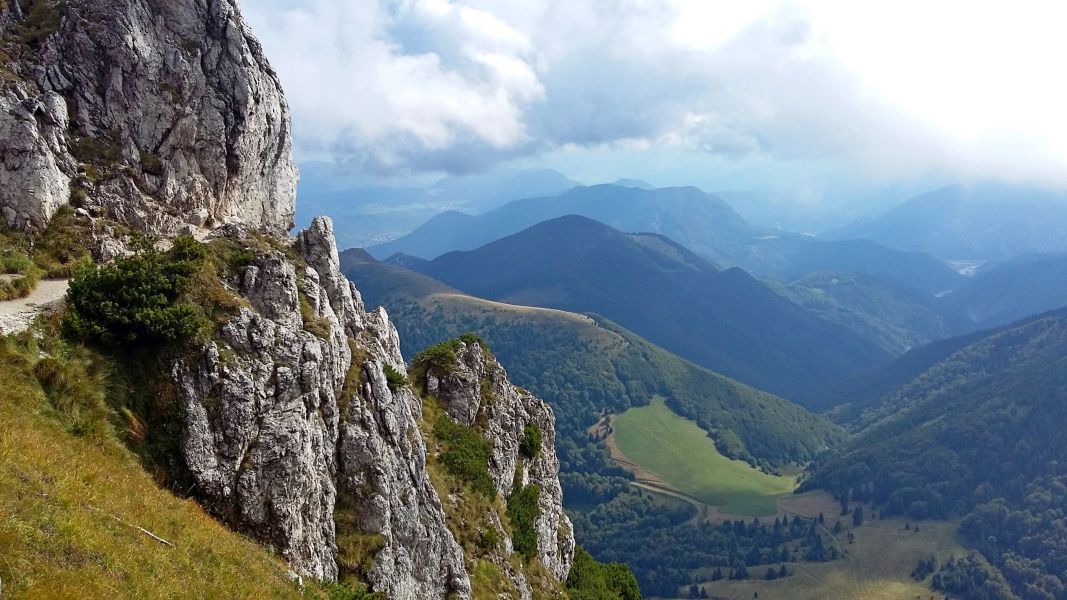 W drodze na Wielki Rozsutec (fot. Paweł Klimek)