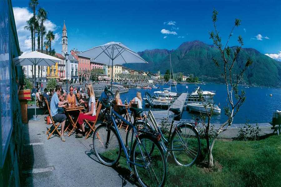 Nadbrzeże w Ascona