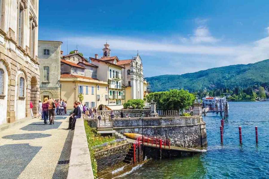 Malowniczo położona Stresa