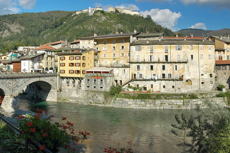 Varallo i Sacro Monte