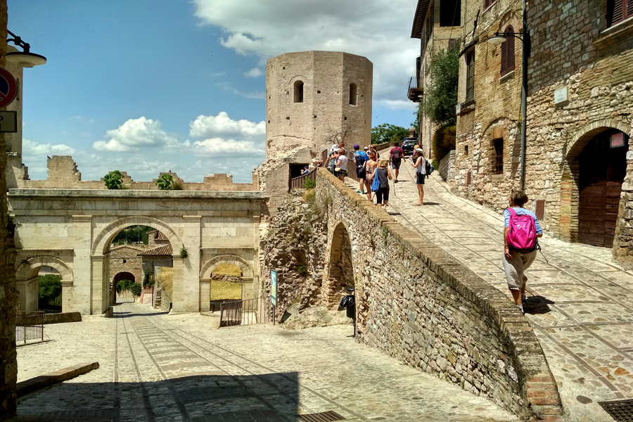 Spello (fot. Krzysztof Korn)