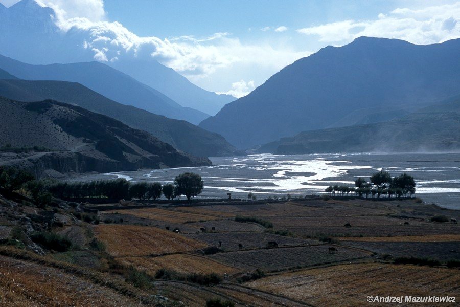 Dolina Kali Gandaki