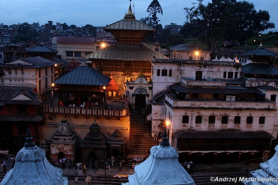 Świątynia sziwaicka w Pashupatinath