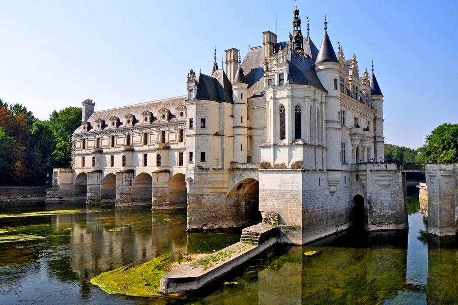 Zamek Chenonceau (fot. Lesław Szczubiała)