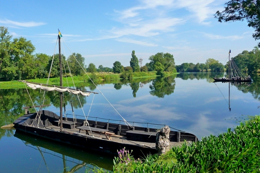 Rzeka Indre (fot. Lesław Szczubiała)