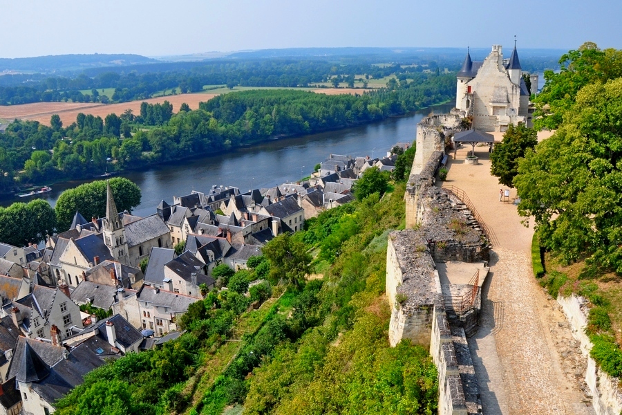 Zamek Amboise (fot. Lesław Szczubiała)