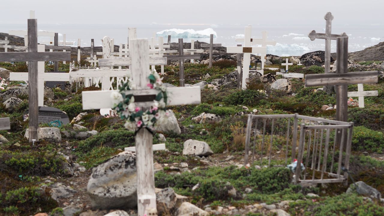 Cmentarz niedaleko Ilulissat,  fot. Samuel Odrzykoski