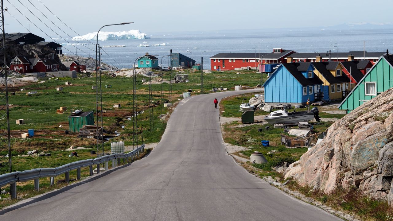 Ilulissat, fot. Samuel Odrzykoski