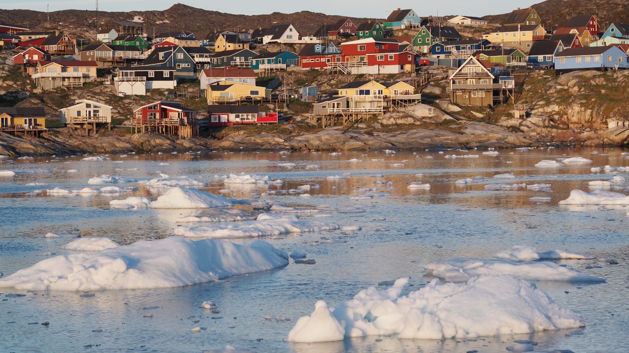 Ilulissat, fot. Samuel Odrzykoski