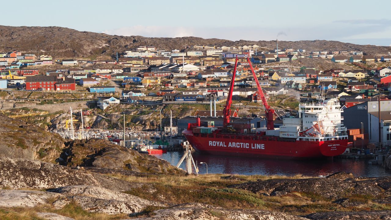 Ilulissat, fot. Samuel Odrzykoski