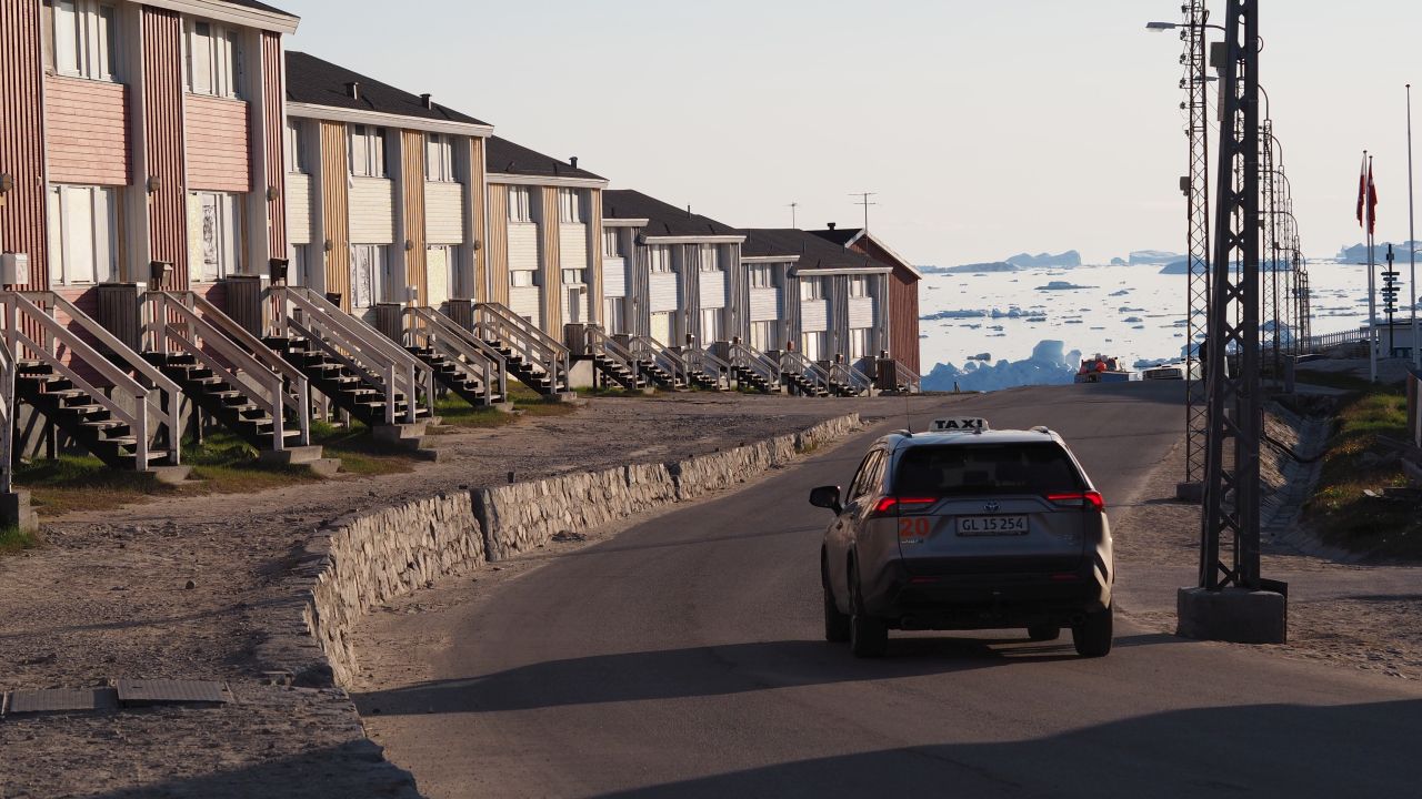 Ilulissat, fot. Samuel Odrzykoski