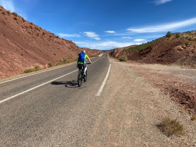 Pierwsze kilometry marokańskiej przygody... (fot. Kamil Wereszczyński) 