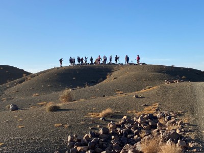 Półpustynne okolice Alnif (fot. Kamil Wereszczyński)