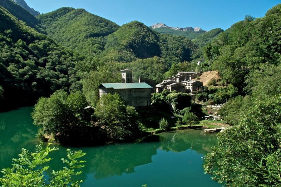 Isola Santa w Apeninach