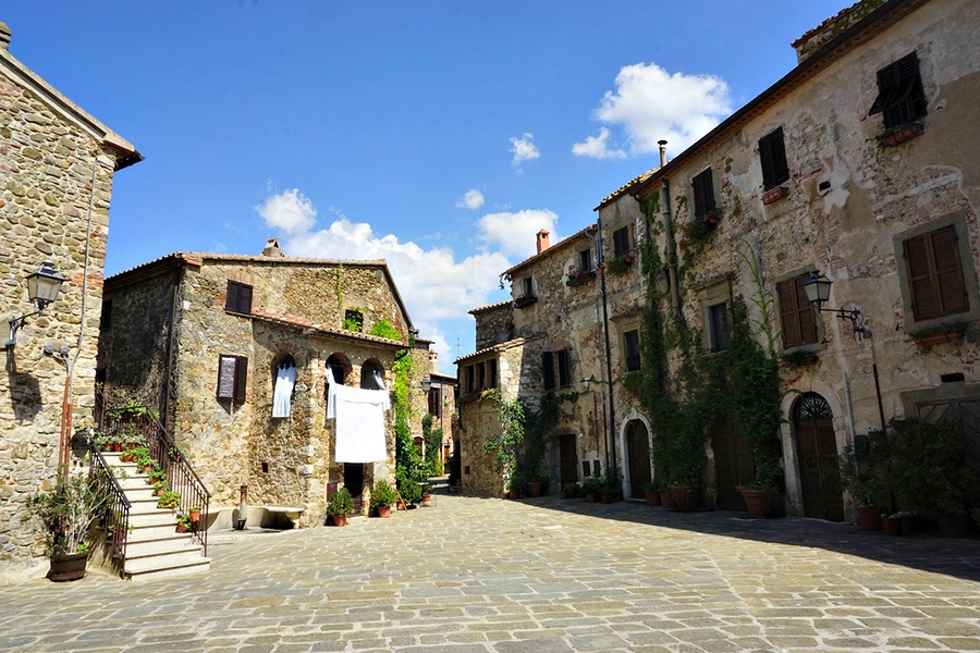 Tajemnicze Montemerano